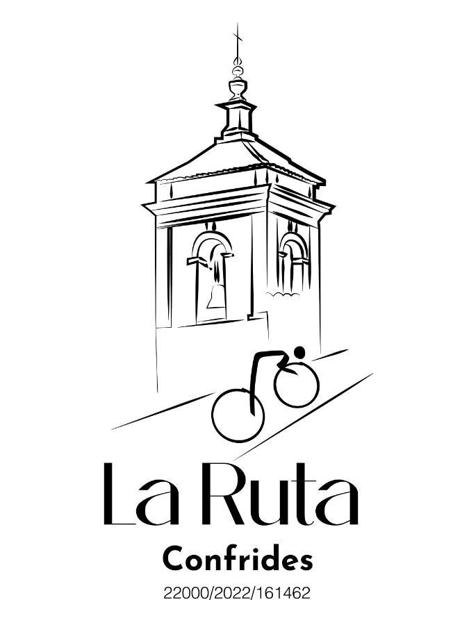La Ruta Lägenhet Confrides Exteriör bild